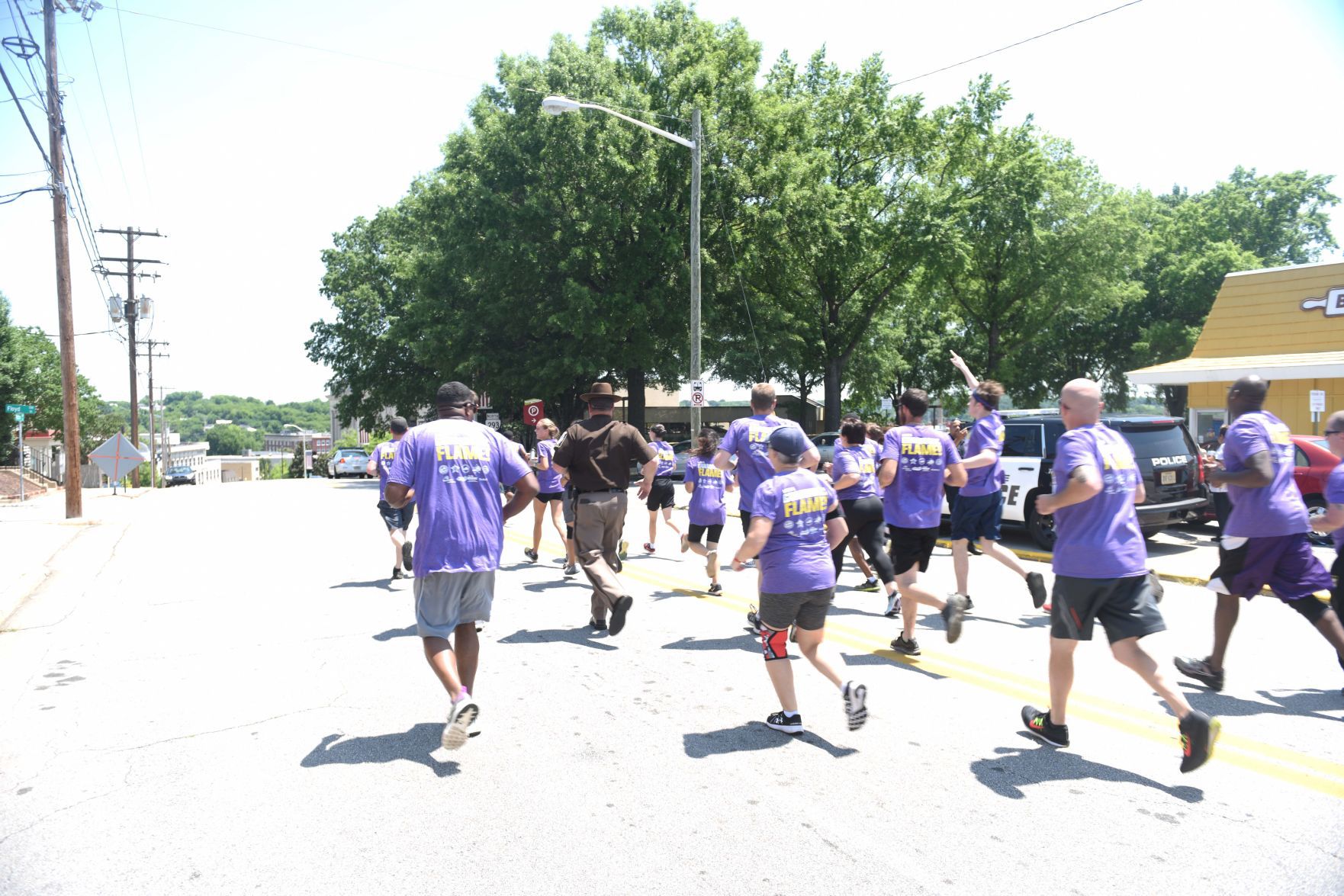 Virginia Special Olympics Law Enforcement Torch Run